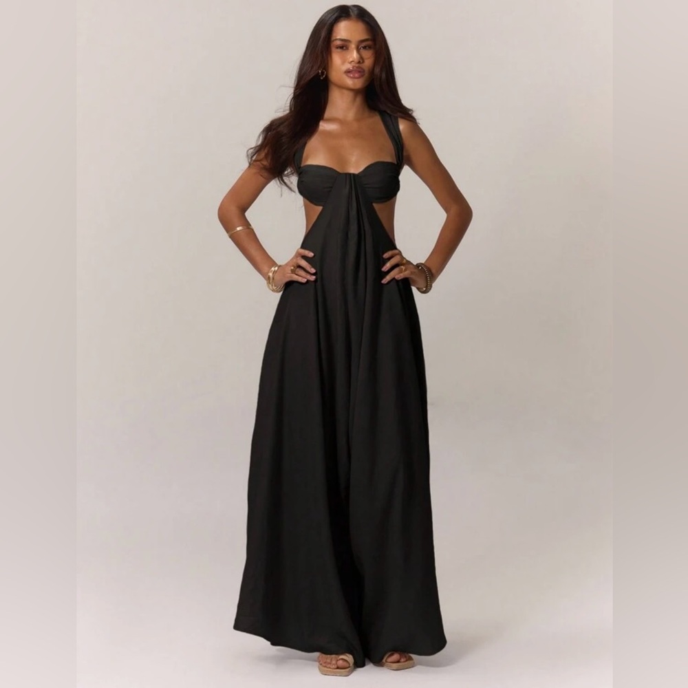 Chic Black Jumpsuit